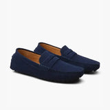Suede Moccasins