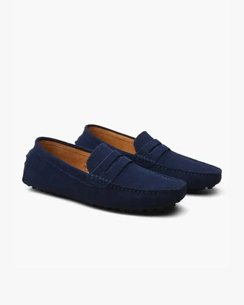 Suede Moccasins