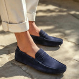 Suede Moccasins
