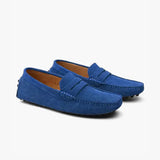 Suede Moccasins