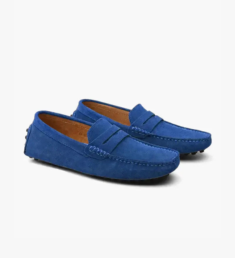 Suede Moccasins
