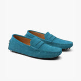 Suede Moccasins