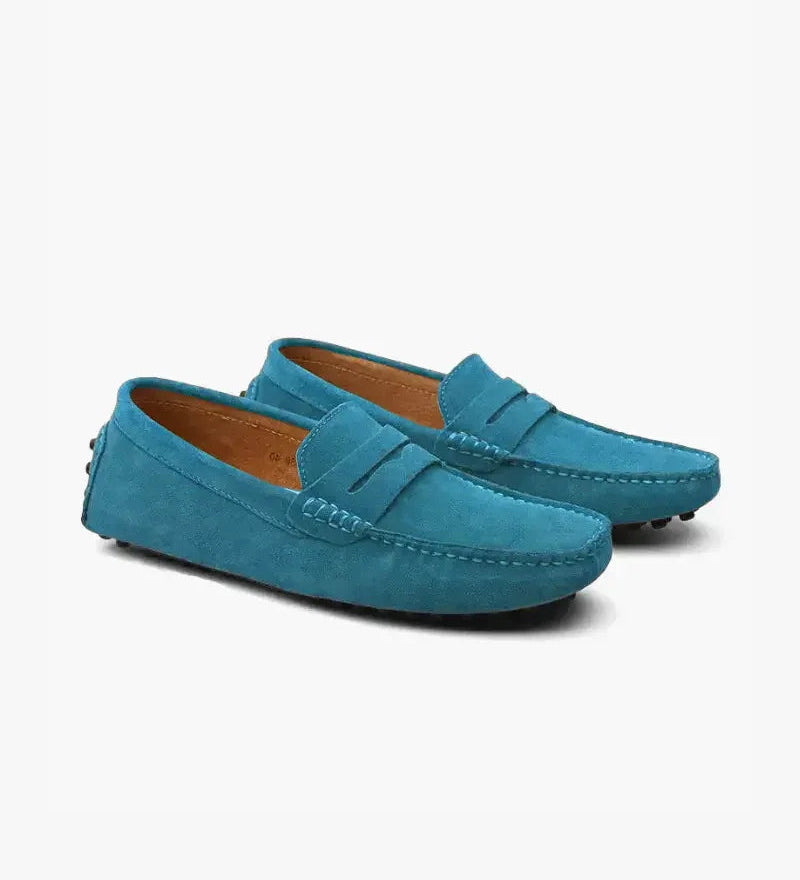 Suede Moccasins