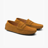 Suede Moccasins