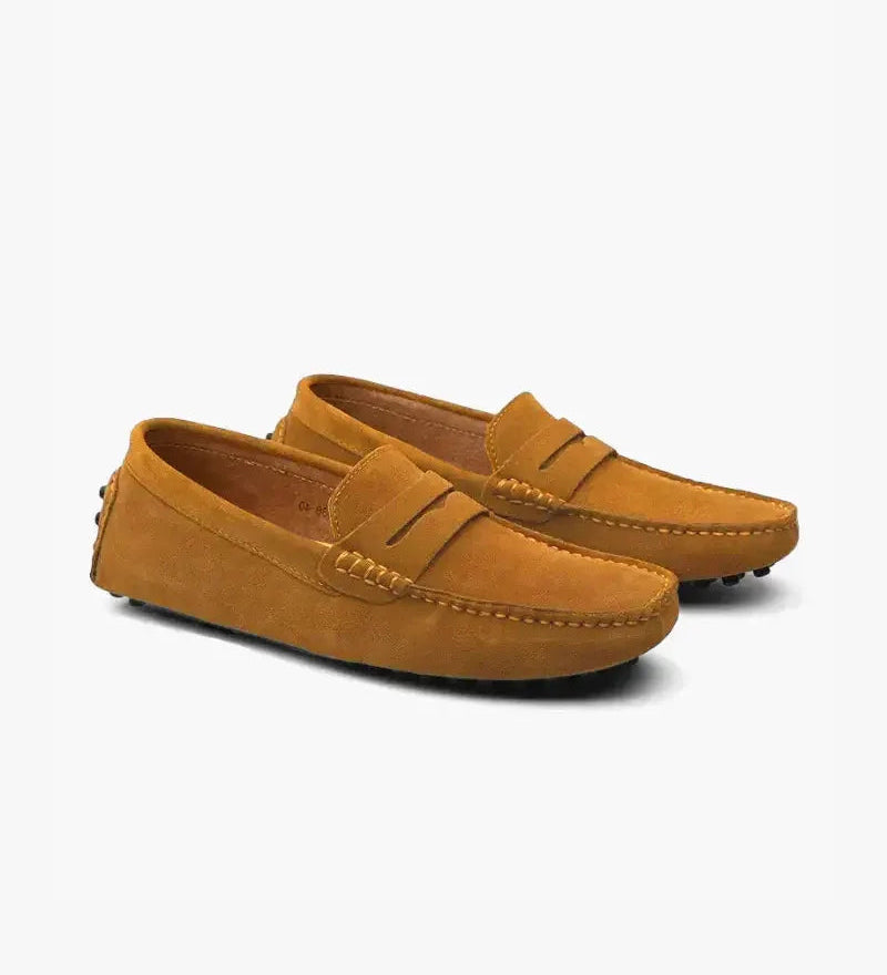 Suede Moccasins