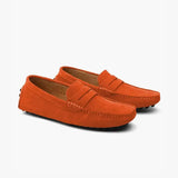 Suede Moccasins