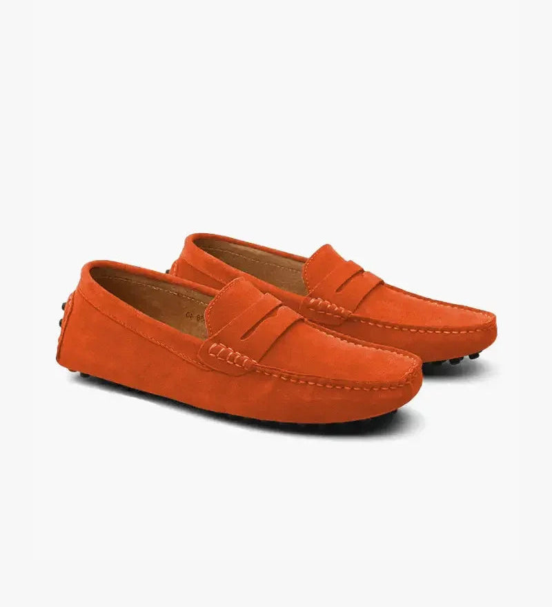 Suede Moccasins