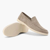 Old Money Suede Loafers