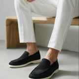 Old Money Suede Loafers