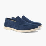 Old Money Suede Loafers