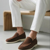 Old Money Suede Loafers