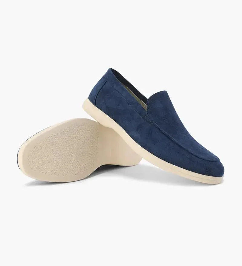 Old Money Suede Loafers