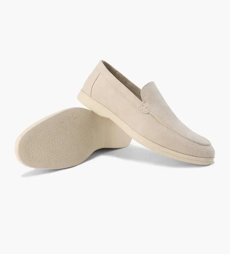 Old Money Suede Loafers