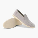 Old Money Suede Loafers
