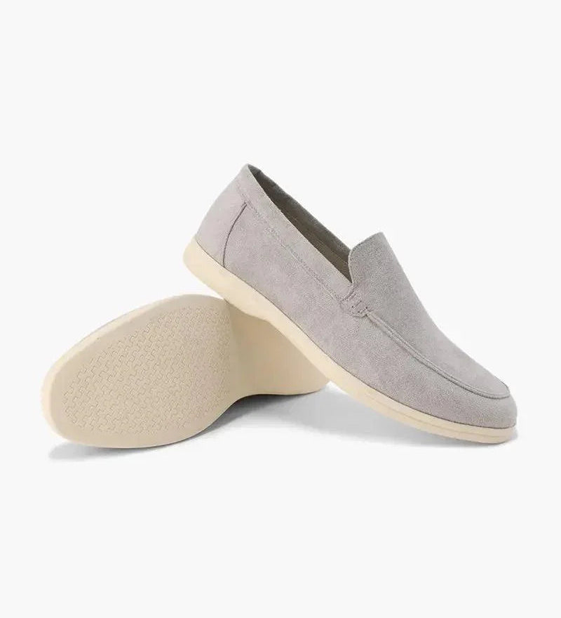 Old Money Suede Loafers