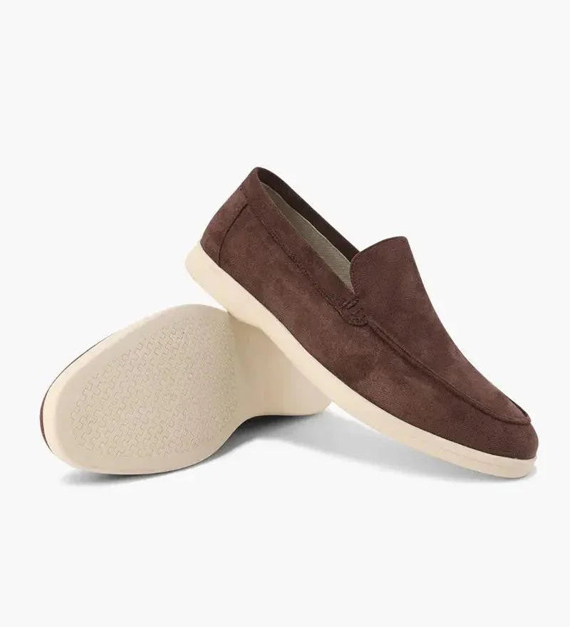 Old Money Suede Loafers