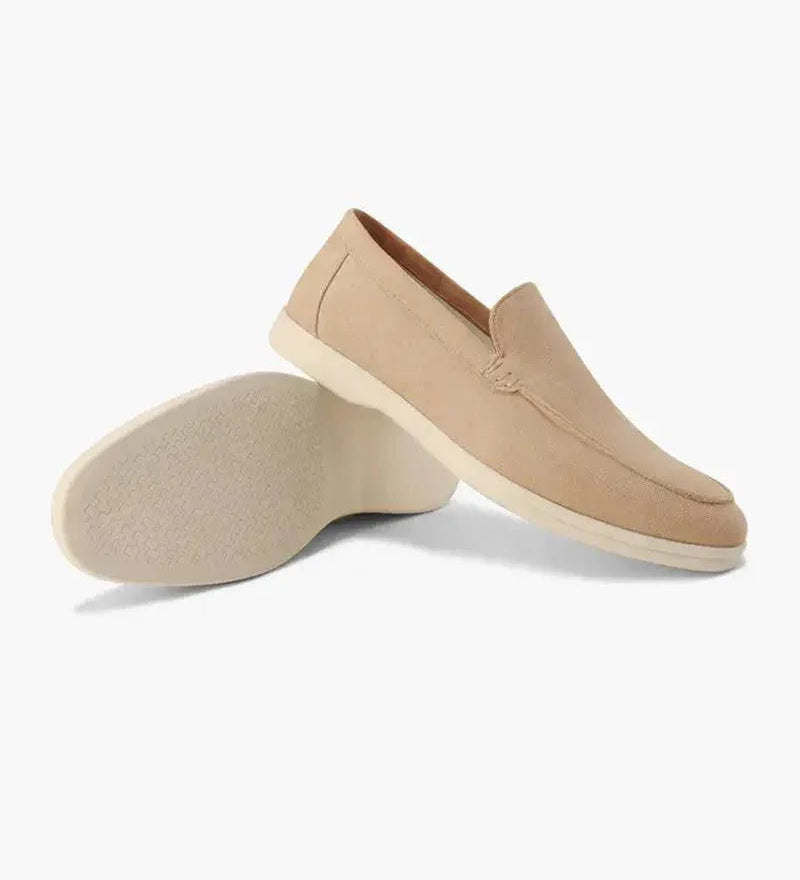 Old Money Suede Loafers