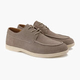 Luxury Suede Lace-Up Shoes