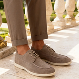 Luxury Suede Lace-Up Shoes