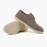 Luxury Suede Lace-Up Shoes