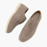 Luxury Suede Lace-Up Shoes
