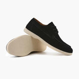 Luxury Suede Lace-Up Shoes