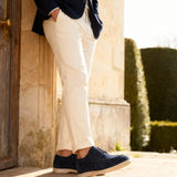 Luxury Suede Lace-Up Shoes