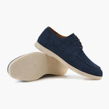 Luxury Suede Lace-Up Shoes