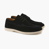 Luxury Suede Lace-Up Shoes