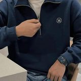 Miami, zip-up cotton hoodie