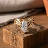 Gold Crown Ring