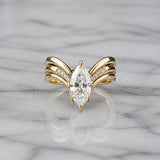 Gold Crown Ring