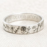 Minimalist Silver Ring