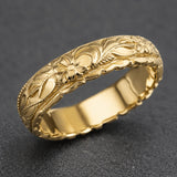 Gold Infinity Connection Ring