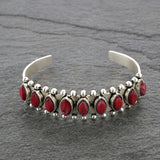 Heritage Silver Stone Bracelet