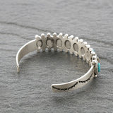 Heritage Silver Stone Bracelet