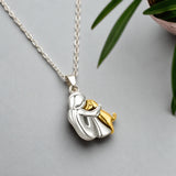 Eternal Connection Pendant Necklace