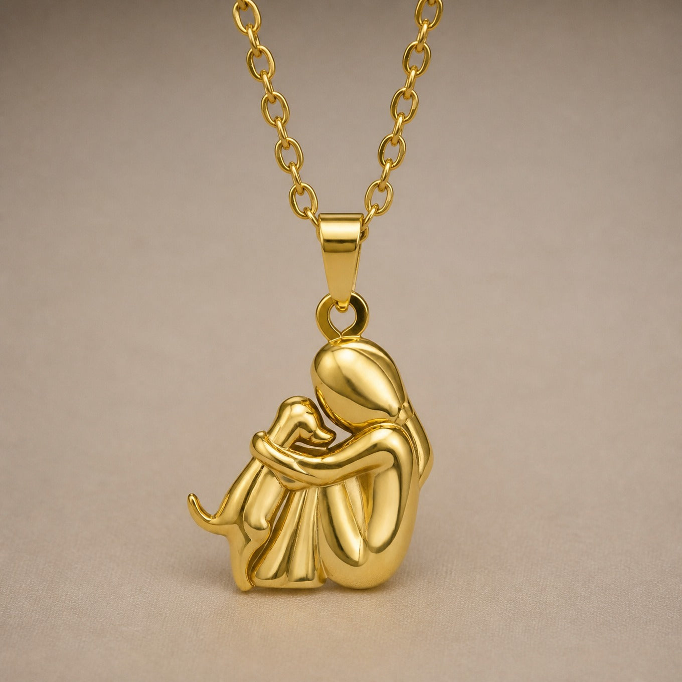 Eternal Connection Pendant Necklace
