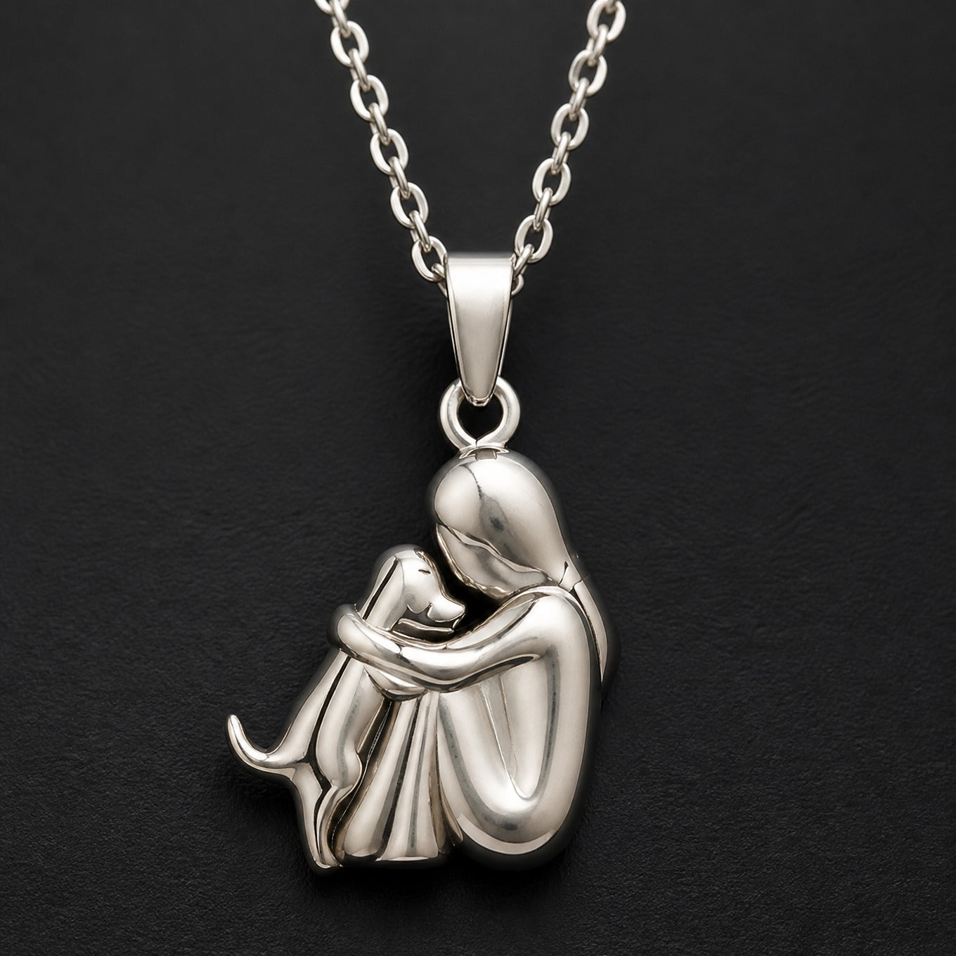 Eternal Connection Pendant Necklace