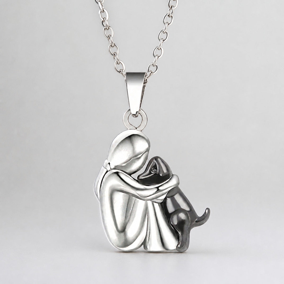 Eternal Connection Pendant Necklace