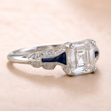 Royal Blue Heritage Ring
