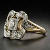 Vintage Zirconia Ring