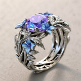 Lavender Heritage Ring