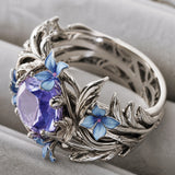Lavender Heritage Ring