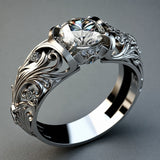 Crystal Reverie Ring