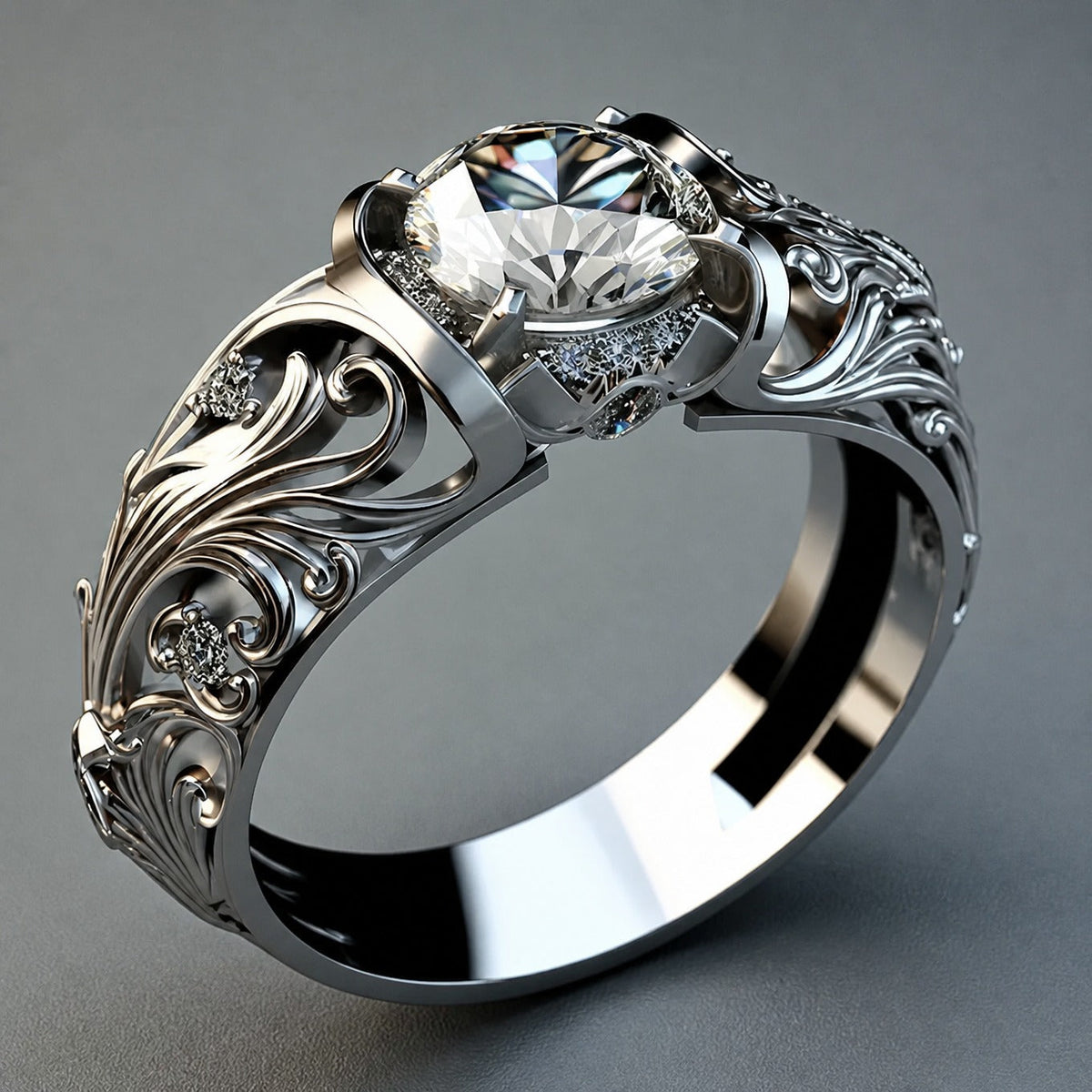 Crystal Reverie Ring