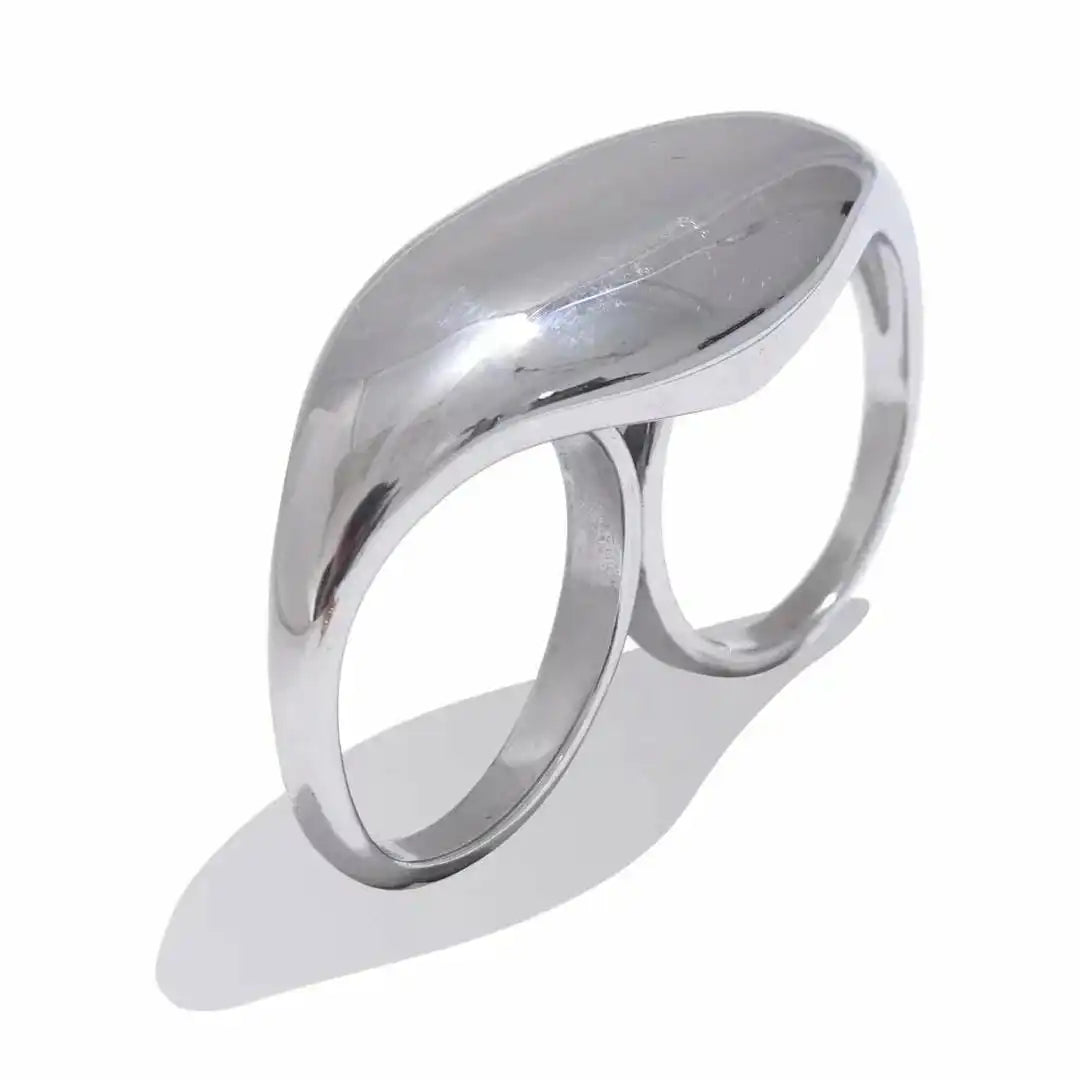 Two-Tone Gold Ring