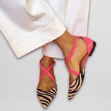 Ornella | Strappy Ballerina