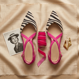 Ornella | Strappy Ballerina