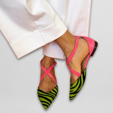 Ornella | Strappy Ballerina